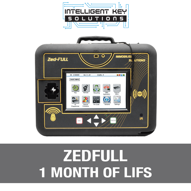 1 Month of Zedfull LIFS<br/>