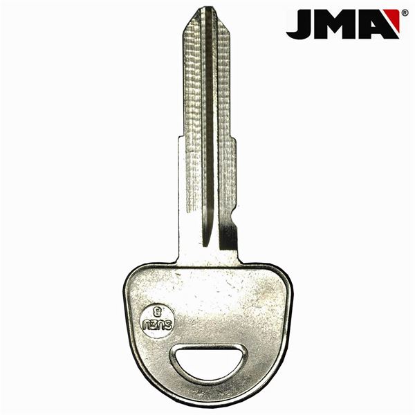 JMA Suzuki SUZU-8/SUZ17 Mechanical Key (10 Pack)<br/>