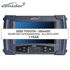 Toyota Software for Lonsdor<br/>