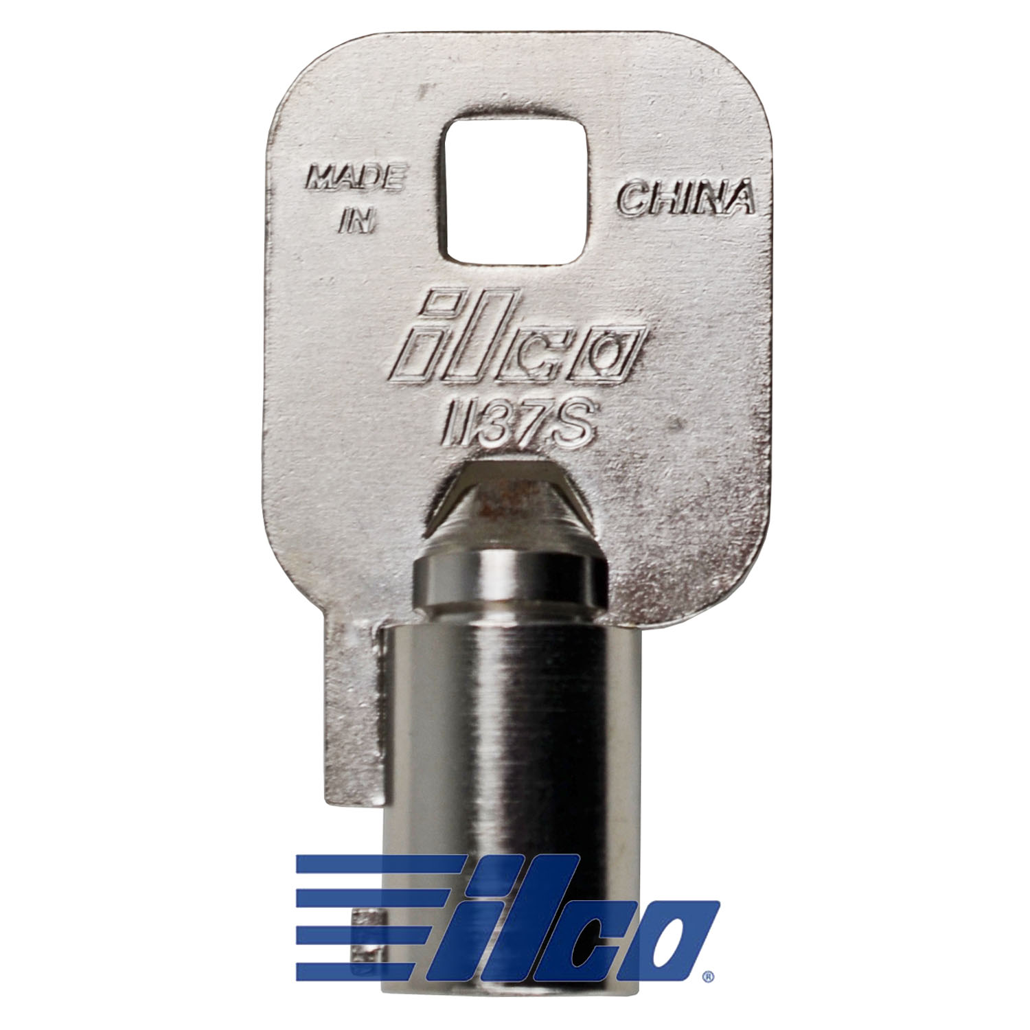 Ilco 1137B Tubular Key Nickel Plated Steel (10 Pack)<br/>