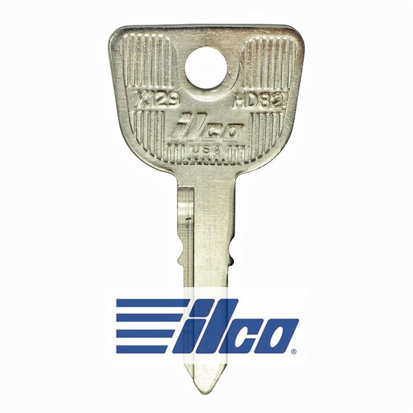 Ilco Honda HD82/X129 Metal Key (10 Pack)<br/>