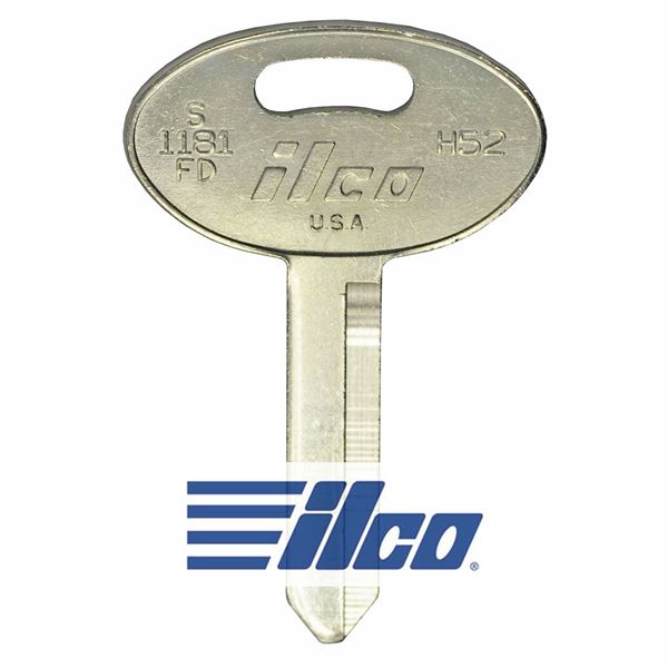 Ilco Ford H52/S1181FD Metal Key (10 Pack)<br/>