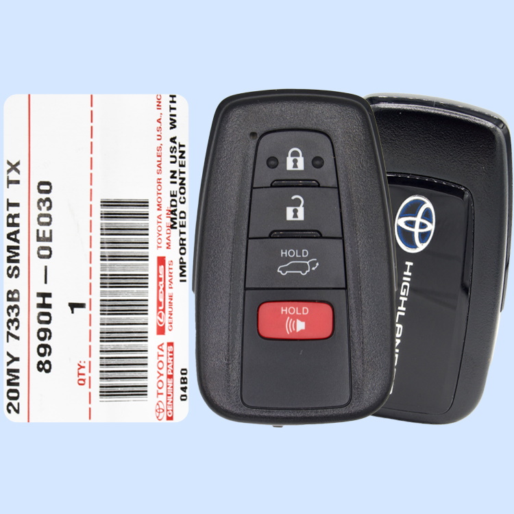 2021 - 2021 Toyota Highlander<br/>HYQ14FBC