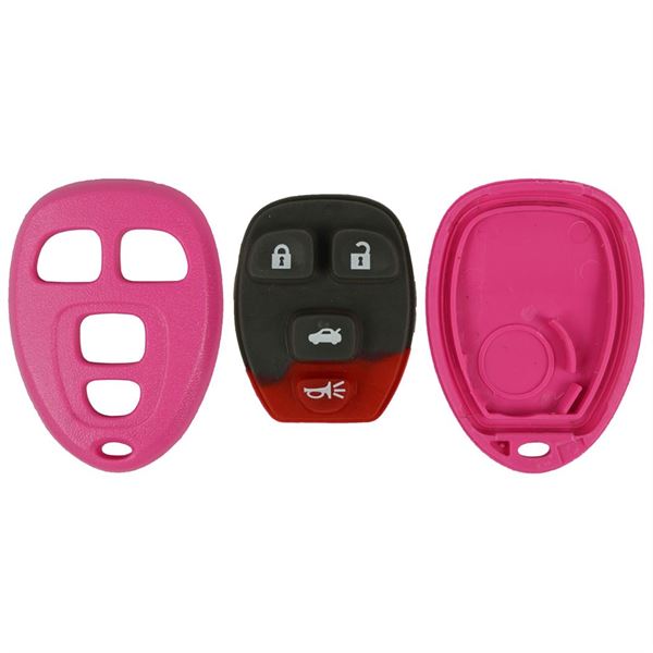 GM 4BTN CASE AND PAD FOR FCC# OUC - PINK<br/>