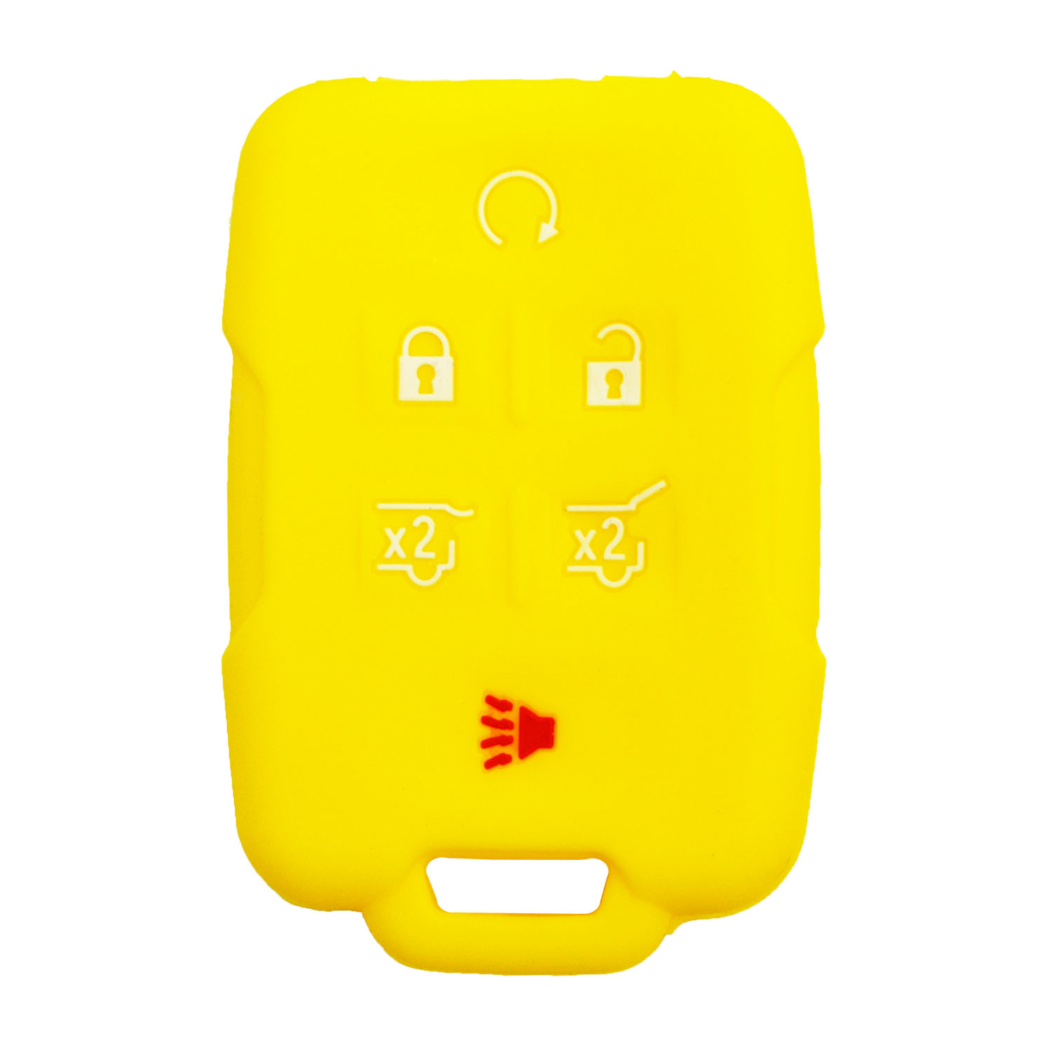 GM Remote Protective Silicone Cover-Yellow<br/>M3N-32337100, M3N-32337200