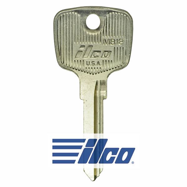 Ilco Mercedes MB18 Metal Key (10 Pack)<br/>
