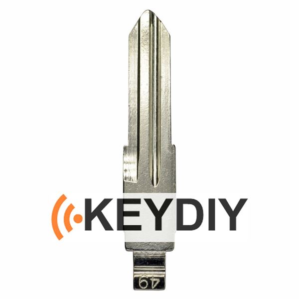 Keydiy Blade Opel (#43) (Left Notch)<br/>