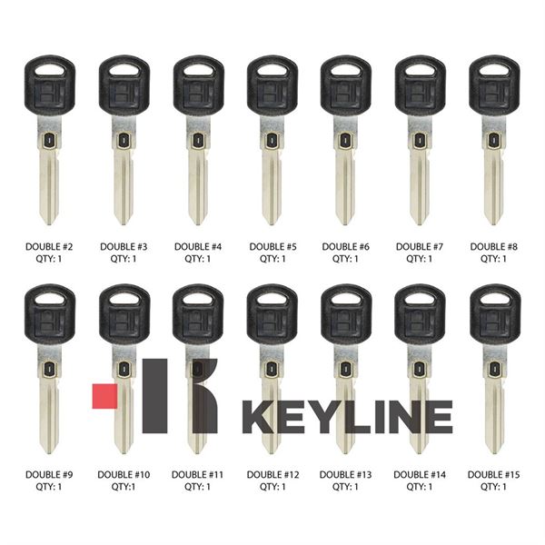 DOUBLE-SIDED VATS #2-#15 BUNDLE - ONE OF EACH<br/>