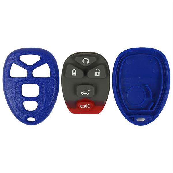 GM 5BTN CASE AND PAD FOR FCC# OUC - DARK BLUE<br/>