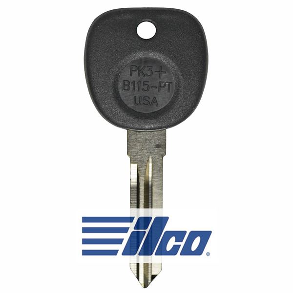 ILCO - B115PT Transponder Key<br/>B115PT