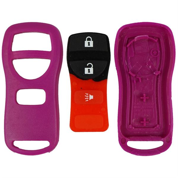 NISSAN 3BTN SHELL FOR FCC KBRASTU15 - DARK PINK<br/>