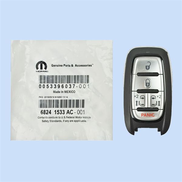 2017 - 2021 Chrysler Pacifica<br/>WITH KEYSENSE