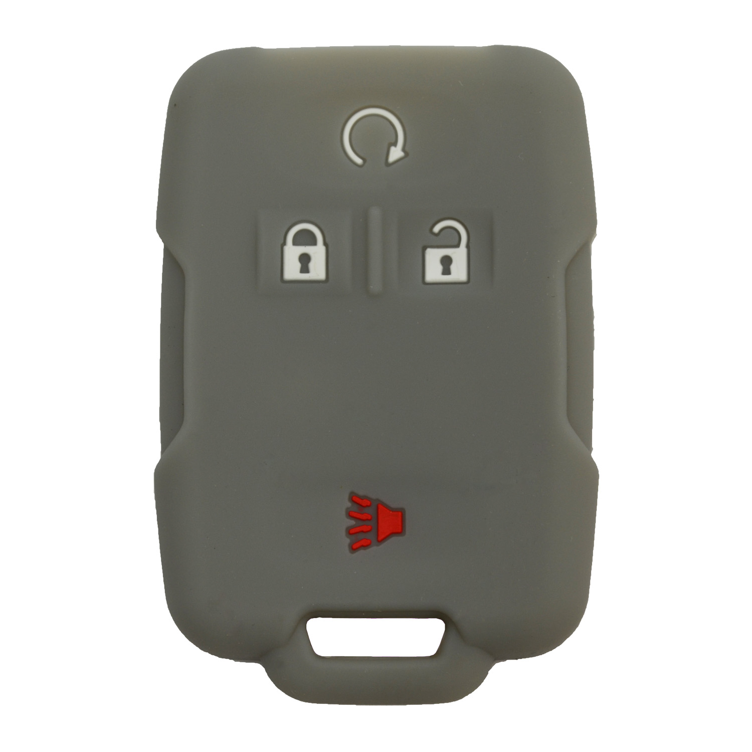 GM Remote Protective Silicone Cover-Gray<br/>