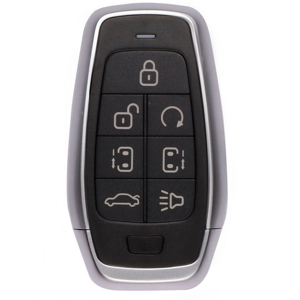 Autel MaxiIM IKEY IKEYAT7TPRS 7-Button Smart Key For KM100<br/>