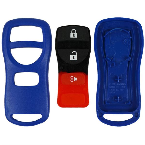 NISSAN 3BTN SHELL FOR FCC KBRASTU15 - DARK BLUE<br/>