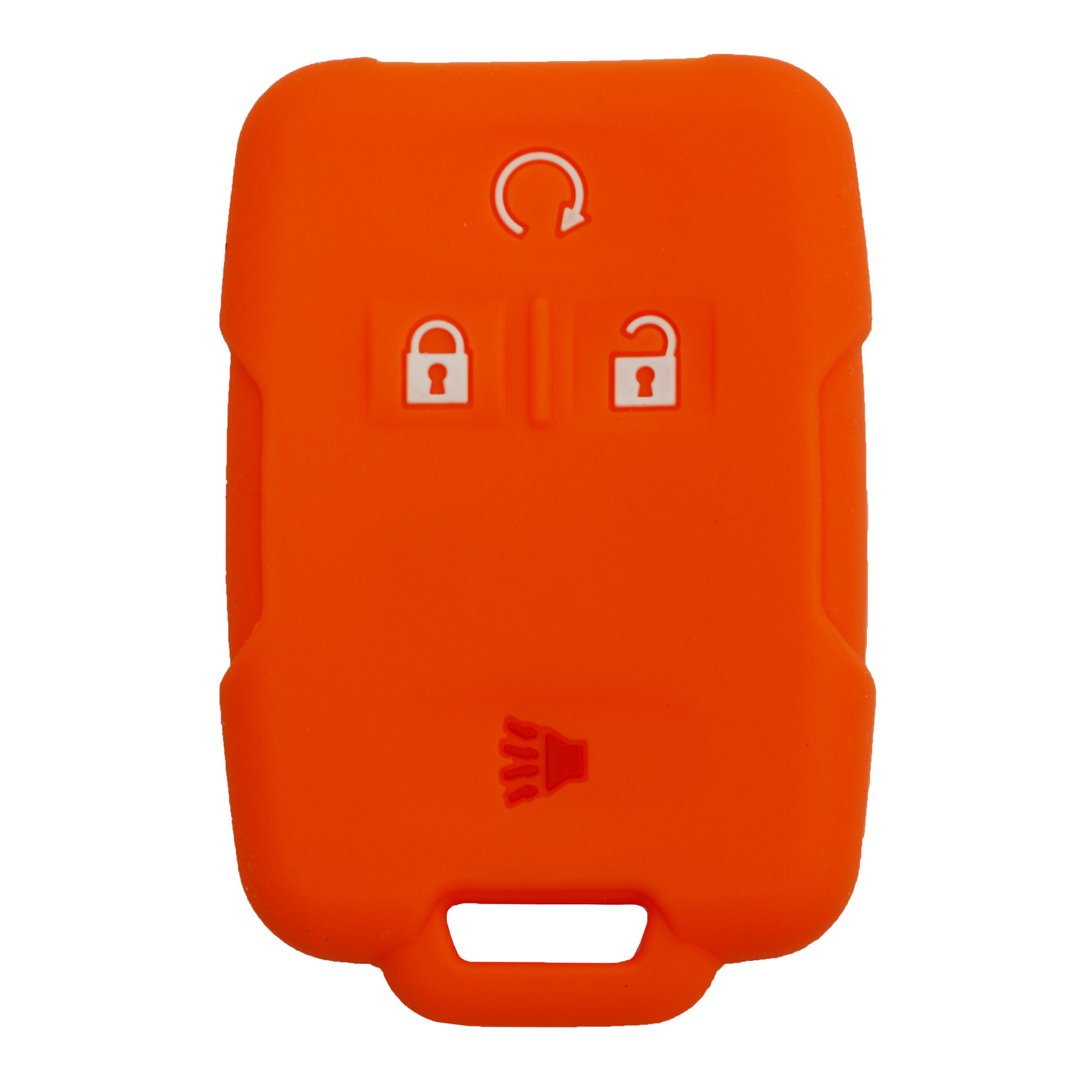 GM Remote Protective Silicone Cover-Orange<br/>M3N-32337100, M3N-32337200