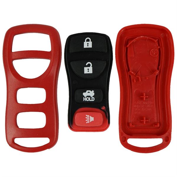 NISSAN 4BTN SHELL FOR FCC KBRASTU15 - RED<br/>