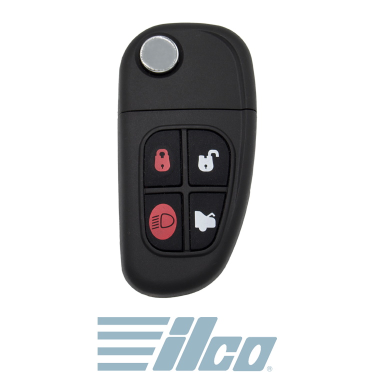 Ilco Jaguar Flip Key CWTWB1U243, NHVWB1U241<br/>CWTWB1U243, NHVWB1U241