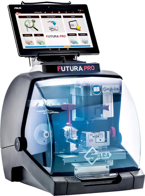 Silca Futura Pro High Security Laser Key Cutting Machine<br/>