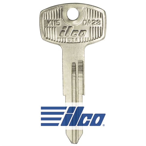 Ilco Nissan DA23/X115 Mechanical Key (10 Pack)<br/>