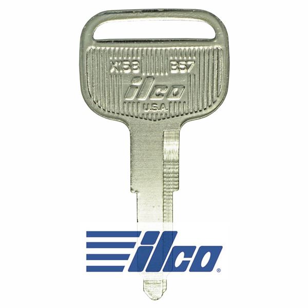 Ilco B57/X158 Mechanical Key (10 Pack)<br/>