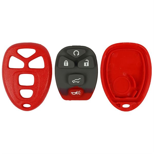 GM 5BTN CASE AND PAD FOR FCC# OUC - RED<br/>
