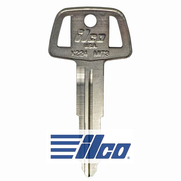 Ilco Mitsubishi MIT3/X224 Metal Key (10 Pack)<br/>