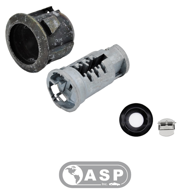 1994 - 1995 Ford Mustang<br/>10-Cut Door Lock Uncoded