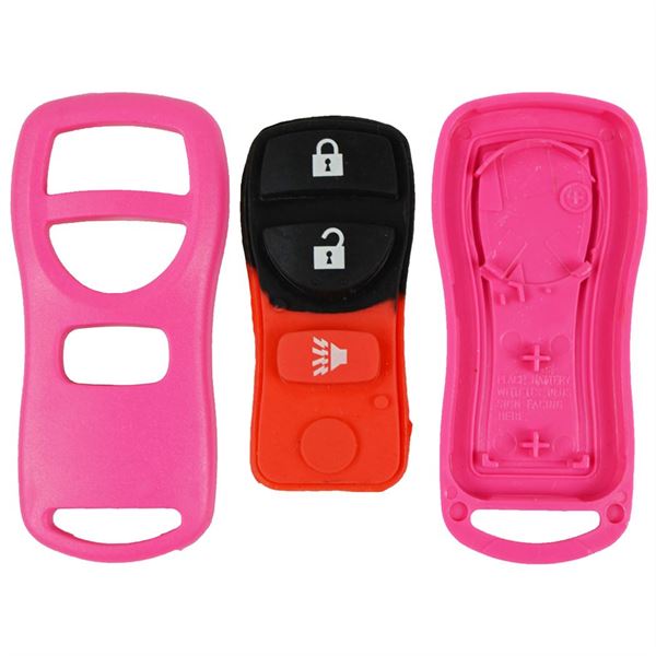NISSAN 3BTN SHELL FOR FCC KBRASTU15 - PINK<br/>