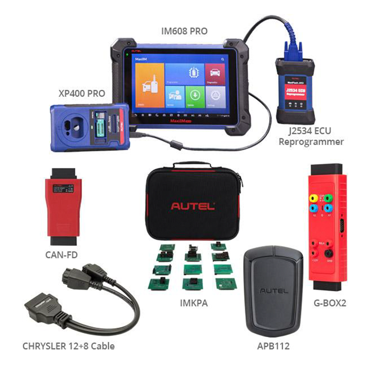 Autel IM608Pro Bundle Deal<br/>