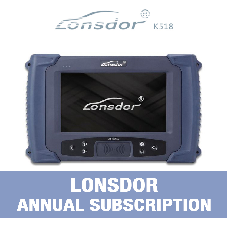 One Year Subscription for Lonsdor K518USA<br/>