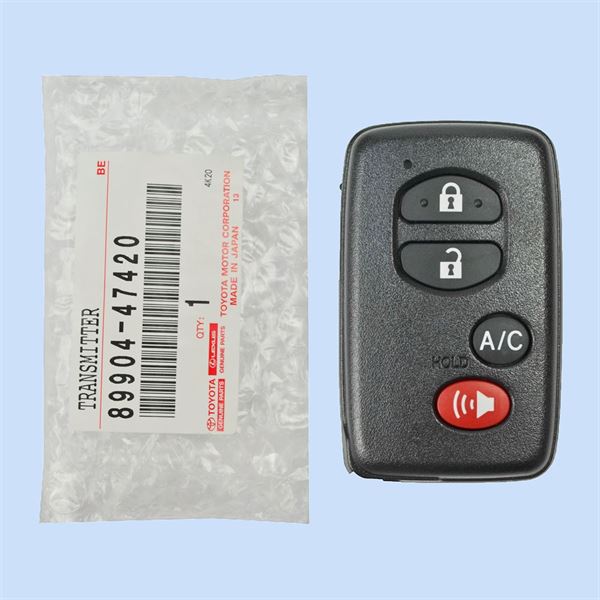 2010 - 2015 Toyota Prius<br/>HYQ14ACX (WITH AC BUTTON)