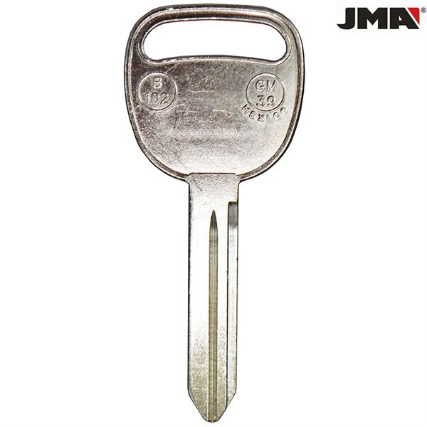 JMA GM B102 Mechanical Key (10 Pack)<br/>B102