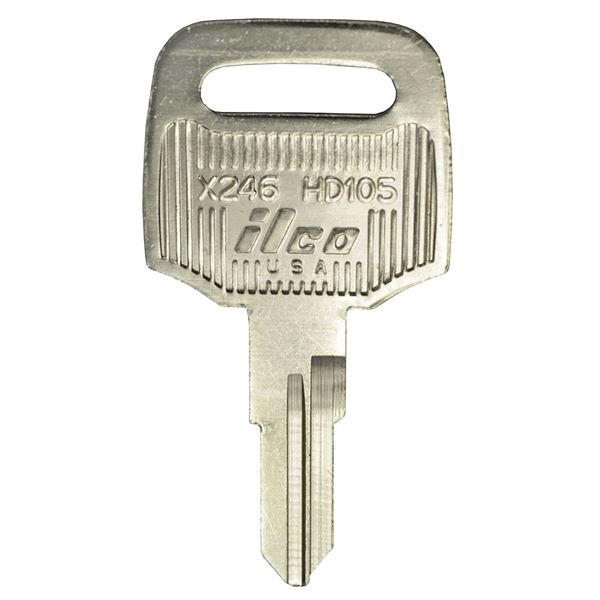 Ilco HD105/X246 Metal Key (10 Pack)<br/>