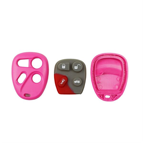 GM 4BTN CASE AND PAD FCC#KOBLEAR1XT - PINK<br/>