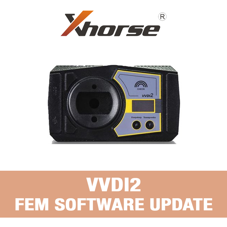 VVDI2 BMW add FEM/BDC Function Update<br/>