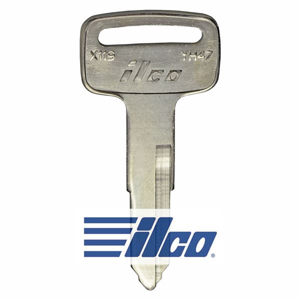 Ilco YH47 Mechanical Key for Yamaha, Kawasaki, Suzuki, Polaris, Can Am, Bombardier, and Arctic Cat (10 Pack)<br/>