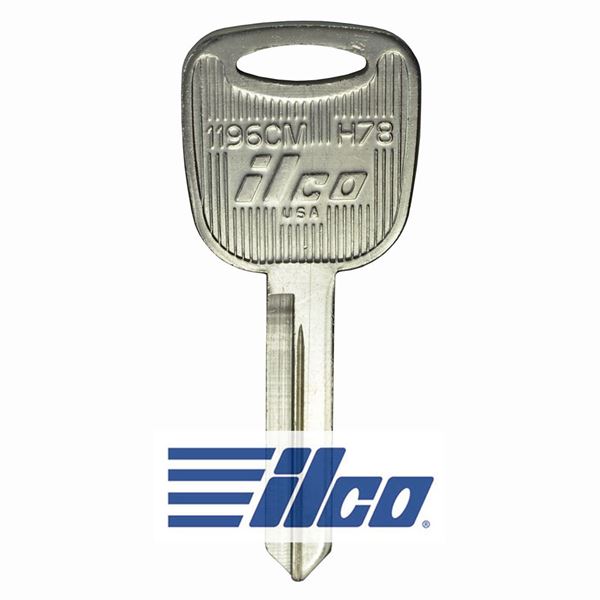 Ilco H78/1196CM Mechanical Key (10 Pack)<br/>