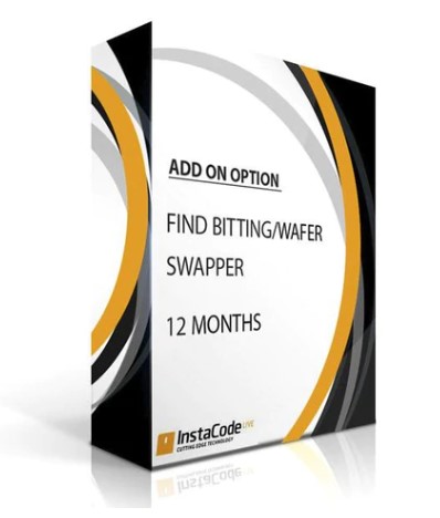 Instacode Software Add-On Option - Find Bitting/Wafer Swapper (12 Months)<br/>