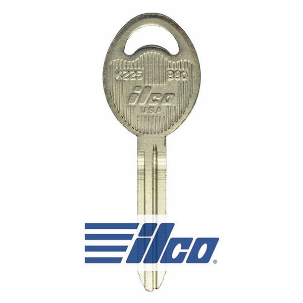 Ilco GM/Geo B80/X225 Metal Key (10 Pack)<br/>