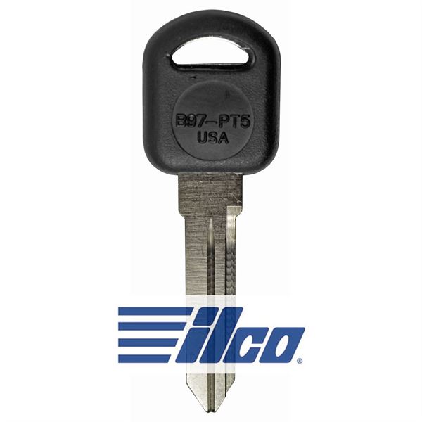 ILCO - B97PT5 Transponder Key<br/>B97PT5