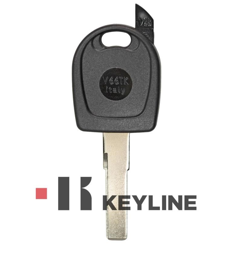 Keyline USA - HU66 Chipless Shell <br/>BHU66AT6-SHELL / HU-HAA.P1 / V66TK