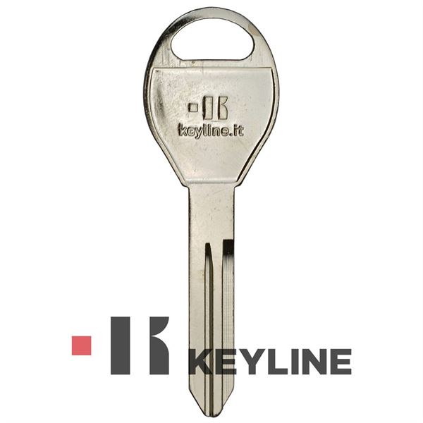 Keyline DA34 Metal Key Blank<br/>