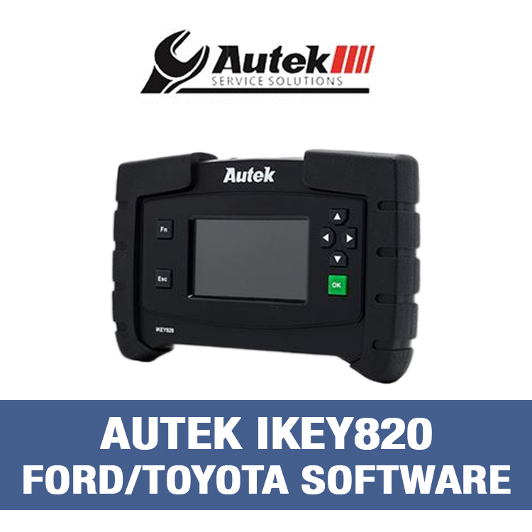 Autek Software Toyota G & H Add Key /Ford 2018 + Add Key Software<br/>