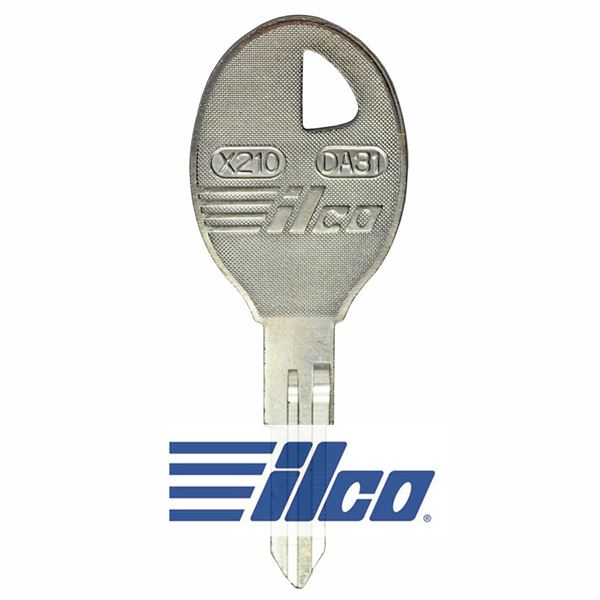 Ilco Nissan DA31/X210 Metal Key (10 Pack)<br/>