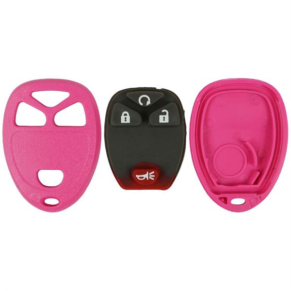 GM 4BTN CASE AND PAD FOR FCC# OUC - PINK<br/>