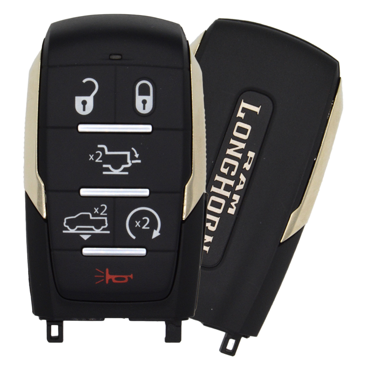 2019 - 2021 Dodge Ram<br/>OHT-4882056, 1500 Models Only,  Longhorn Logo