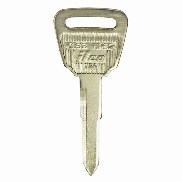 Ilco HD92/X183 Mechanical Key for Acura (10 Pack)<br/>