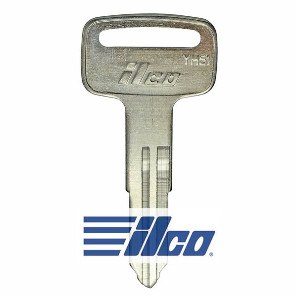 Ilco YH51 Mechanical Key for Yamaha, Suzuki, Kawasaki and others (10 Pack)<br/>