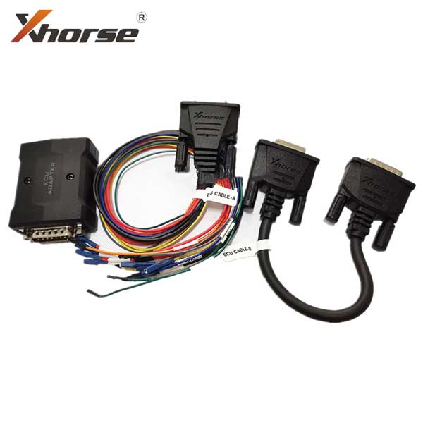 Xhorse Bosch ECU Adapter and Cables for VVDI Mini Prog and Key Tool Plus<br/>